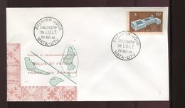 FDC 50 Ans OIT ILO Wallis Et Futuna 1969 (oblit. Mata-Utu) - IAO