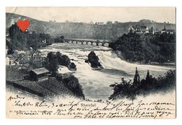 40541-ZE-SUISSE-Canton De Schaffhouse-Rheinfall - Schaffhouse