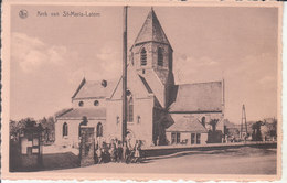 St. Maria Latem - Kerk - Zwalm