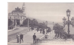 MONACO - MONTE-CARLO - LE CASINO PRIS DES NOUVELLES TERRASSES - Las Terrazas