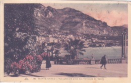 MONACO - MONTE-CARLO - LES TERRASSES ET LE CASINO - Terraces