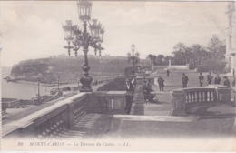 MONACO - MONTE-CARLO - LES TERRASSES DU CASINO - Terraces