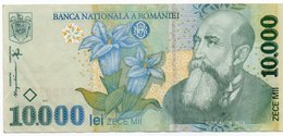 ROMANIA 10000 LEI -2000 P-108a.1  XF - Roemenië