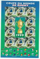 France // Blocs & Feuillet // 1999 //Coupe Du Monde De Rugby Bloc-feuillet Neuf ** MNH No. 26 - Ungebraucht