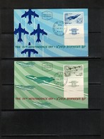 Israel 1962 Michel 254-255 Maximumcards - Cartes-maximum