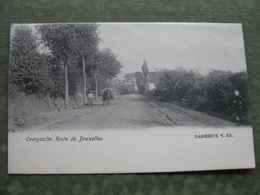 OVERYSSCHE - ROUTE DE BRUXELLES 1903 ( Paardenkar ) - Overijse