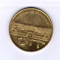 -Jeton Touristique Château De Versailles - Médaille Des Musées Et Châteaux De France - Sonstige & Ohne Zuordnung