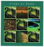 France // Blocs & Feuillet // 2002 //Saint-Valentin, J'aime Ma Terre, Bloc-feuillet Neuf ** MNH No.43 - Mint/Hinged