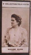 ► Jeanne MARNI Jeanne Marniere  Romancière, Auteur De Comédies Et De Vaudeville.   Collection Photo Felix POTIN 1908 - Félix Potin