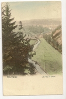 Delcampe - 14 -Houffalize - L' Ourthe En Amont  " Nels Série 26 N°76 "couleurs" - Houffalize