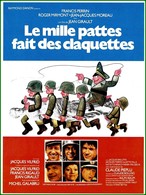 Carte Postale : Le Mille-pattes Fait Des Claquettes (cinéma Affiche Film) Illustration Hervé Morvan - Morvan