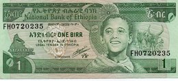 ETHIOPIA 1 BIRR 1991 P-41 XF - Ethiopië