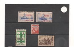 TUNISIE 1945/52 LOT ** - Ongebruikt