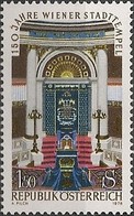 AUSTRIA - 150 YEARS OF VIENNA CITY SYNAGOGUE 1976 - MNH - Jewish