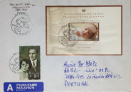 Norway, Circulated Cover To Portugal, "Monarchy", "Princess Ingrid Alexandra", 2004 - Storia Postale