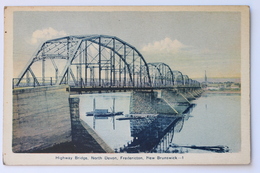 Highway Bridge, North Devon, Fredericton, New Brunswick, Canada - Fredericton