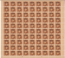 2np Full Sheet,  Overprint Of 'Vietnam' On Map Series, Watermark Ashokan, India MNH 1962, As Scan - Militärpostmarken