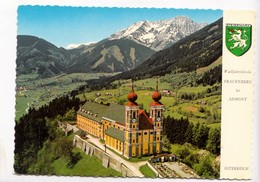Austria, Wallfahrtskirche Maria-Kulm, FRAUENBERG Bei ADMONT, Unused Postcard [23904] - Admont