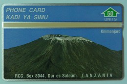TANZANIA - L&G - 302A - 50 Units - Kilimanjaro - Mint - Tansania