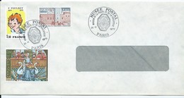 3253 - Enveloppe Musée Postal 26/06/1979 Poulbot Y&T YT 2038 2044 2033 - 1961-....