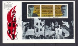 ISRAEL, 1983, Maxi-Card(s), Holocaust, SGMS903, F5643 - Cartes-maximum