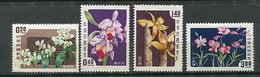 Formose * N° 255 à 257 -  Orchidées Diverses - Ongebruikt