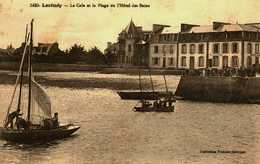 29   Finistere   Loctudy    La Cale Et Plage De L'hotel Des Bains - Loctudy