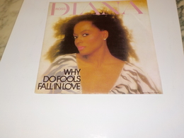 45 TOURS Diana Ross Why Do Fools Fall In Love 1981 - Soul - R&B