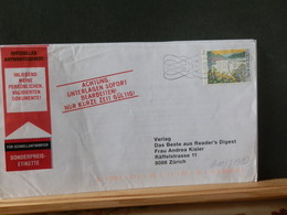 A11/813D   LETTRE SUISSE - Automatenmarken