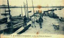 29   Finistere   St Guénolé   Le Port De Pèche - Autres & Non Classés