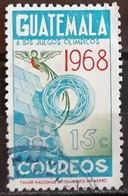 GUATEMALA 1968 Olympic Games - Mexico City, Mexico. USADO - USED. - Guatemala