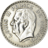 Monnaie, Monaco, Louis II, 5 Francs, 1945, Paris, SUP, Aluminium, Gadoury:MC135 - 1922-1949 Louis II