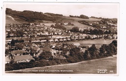 UK-3302   FINDON VALLEY From High Salvington - Worthing