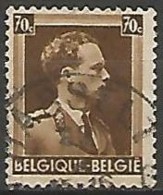 BELGIQUE N° 427 OBLITERE - 1934-1935 Léopold III