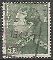 BELGIQUE N° 433 OBLITERE - 1934-1935 Leopold III