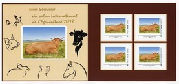 FRANCE (2018). Collector Salon Agriculture / Agricultural Show, Vache, Cow, Animaux Ferme, Farm Animals, Blé, Wheat Vaca - Collectors