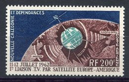 RC 15650 Nelle CALEDONIE PA N° 73 LIAISON TV PAR SATELLITE COTE 36€ NEUF ** MNH TB - Ungebraucht