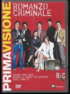 DVD - ROMANZO CRIMINALE - 2005 - LINGUA ITALIANA - DOLBY 5.1 - Drama