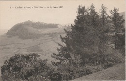 CHATEL   39   JURA    CPA   VUE COTE SUD - Autres & Non Classés