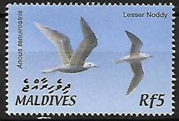 MALDIVES - MNH 2002 : Birds Of The Maldives :  Lesser Noddy  -  Anous Tenuirostris - Meeuwen