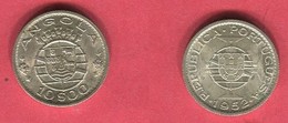 10 ESCUDOS 1952  ( KM 79) TBB 15 - Angola