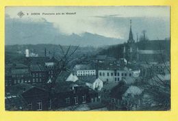 * Dison (Liège - Luik - La Wallonie) * (SBP, Nr 2) Panorama Pris De Malakoff, Vue Générale, église, TOP, Unique, Rare - Dison