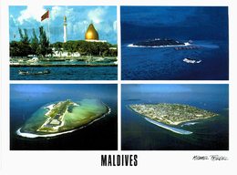 Asie - Maldives Male And International Airport - Aéroport - Maldivas