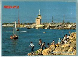 Australie - Fremantle - Fishing From South Mole - Fremantle