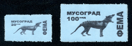 MUSOGRAD - Micronation - 1993 - Thylacine - Mint Never Hinged - Ohne Zuordnung