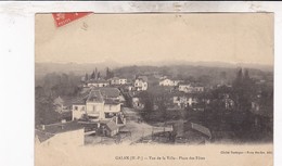 65 / GALAN / VUE DE LA VILLE / PLACE DES FETES - Galan