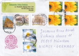 POLAND Letter Cover 3 - Covers & Documents