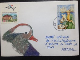 Turkey, Circulated Cover To Portugal,+, 2009 - Brieven En Documenten