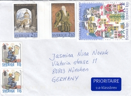 SWEDEN Letter Cover 1 - Lettres & Documents