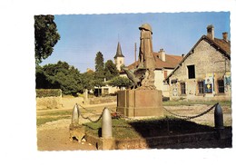 Cpm - 39 - Villers-Farlay - Jura - Monument COQ - AFFICHE Publicité - Villers Farlay